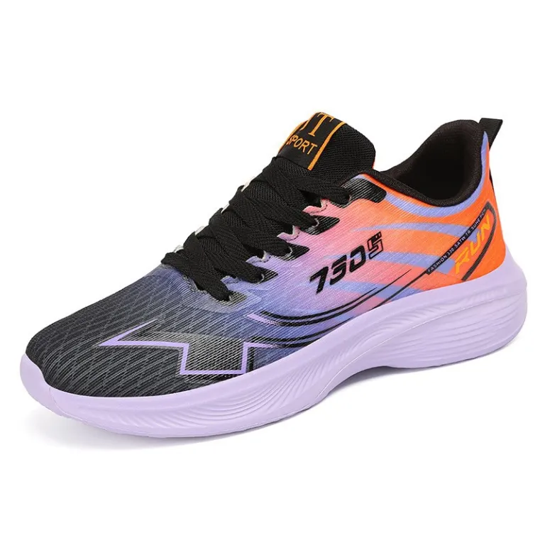 کفش ورزشی مردانه تابستانی جدید صادراتی shoes عمده فروشی طرح زوجی استایل کرهای کفش راحتی شیک کفش دویدن سبک