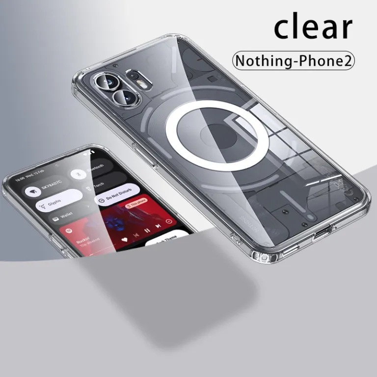 قاب گوشی شفاف ضد ضربه مناسب Nothing Phone3 Phone 3APRO