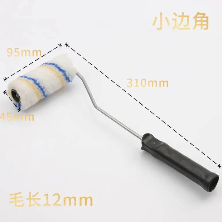 عمده‌فروشی کارخانه غلتک رنگ 4 اینچ 6 اینچ 8 اینچ 9 اینچ 10 اینچ غلتک رنگ و چسب بدون نقطه کور