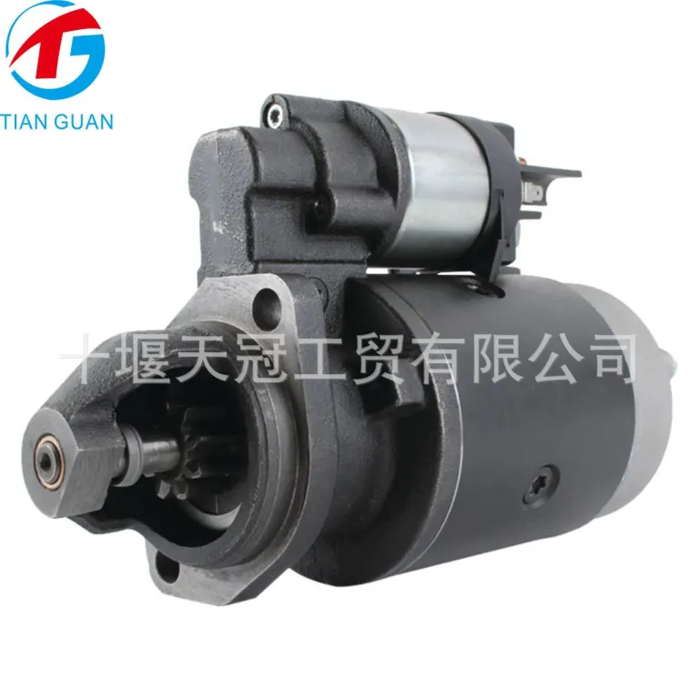 STG53255 12V استارت تراکتور SBA185086050 SBA185086051
