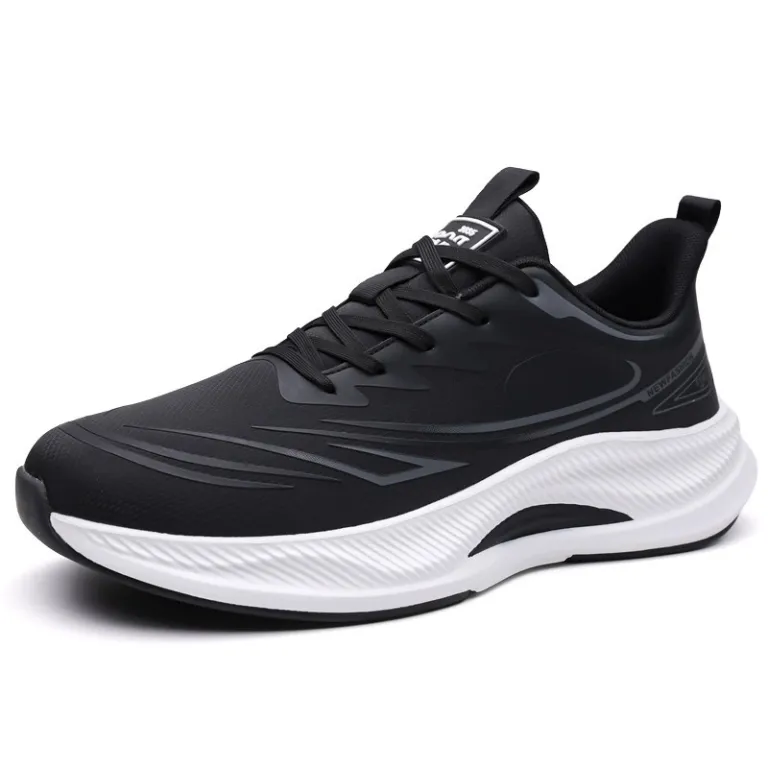 2026 کفش ورزشی مردانه جدید با کیفیت بالا چسب سرد کفی نرم راحت صفحه کربنی مد روز همه‌کاره دویدن