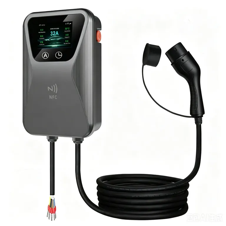شارژر خودرو برقی 7KW خانگی استاندارد اروپا Type2 استاندارد آمریکا Type1 شارژر خودرو انرژی نو BYD 11KW22KW