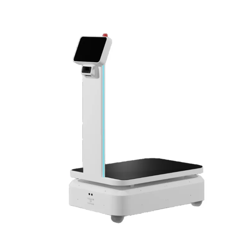 ربات خدمات تحویل و حمل‌ونقل بدون سرنشین AGV برای محوطه کارخانه، کنترل از راه دور مواد و حمل‌ونقل کوتاه‌برد