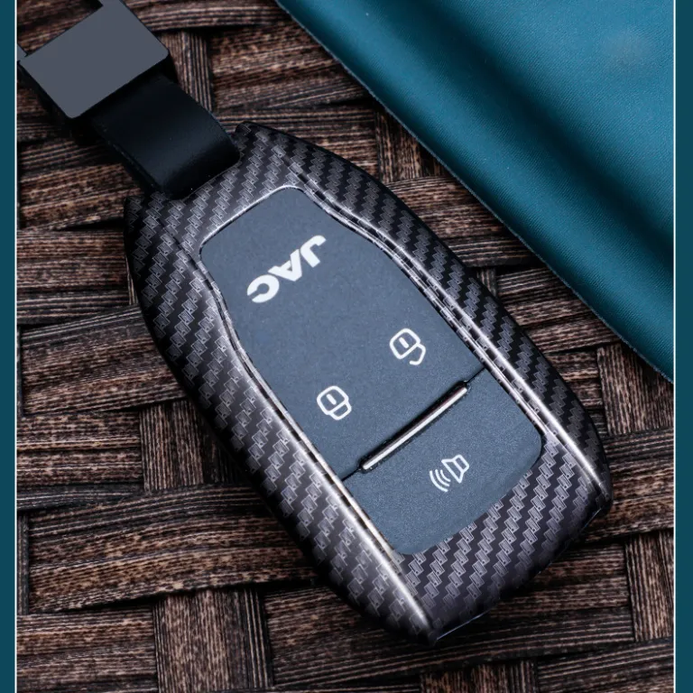 قاب کلید مناسب برای جک ریفاین S5 دوم M5 جک A60 فلزی لوکس محافظ کلید خودرو کیف بدنه گیره