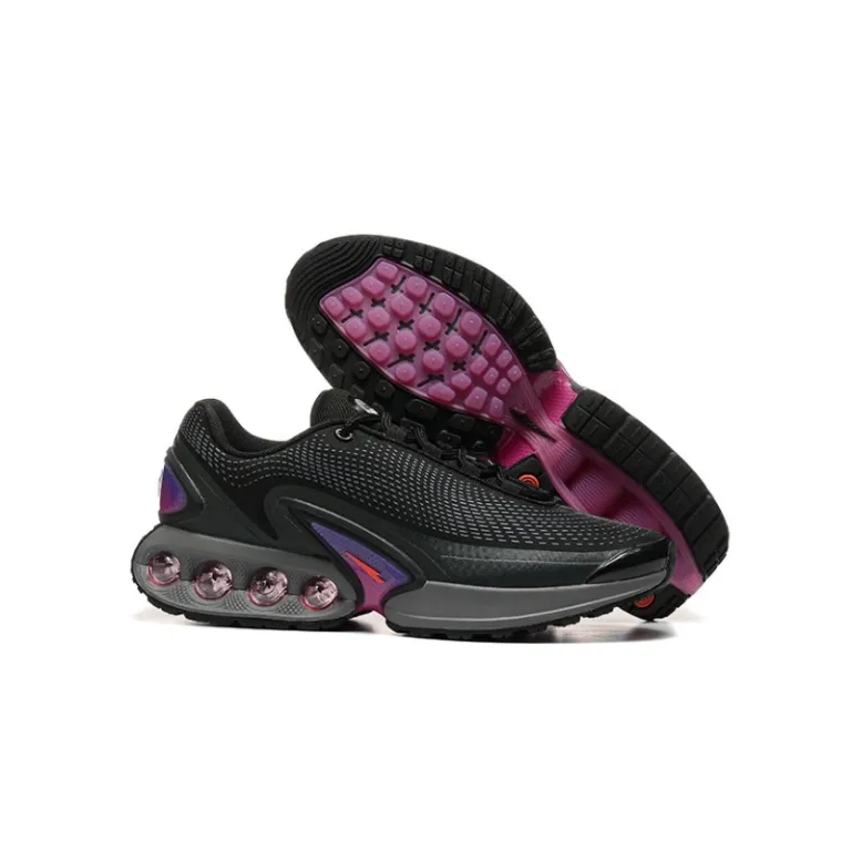 کفش دویدن Air Max Dn پوتیان کراس‌بوردر مردانه، کفش اسپرت راحتی تنفس‌پذیر ضدسایش ضدلغزش با کفی هوا کامل