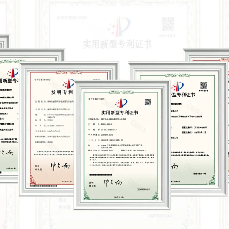 سنسور تشخیص نشت مایع فیلم نازک پیزومقاومتی باتری، سنسور فشار انعطاف‌پذیر، کارخانه منبع، پشتیبانی از سفارشی‌سازی