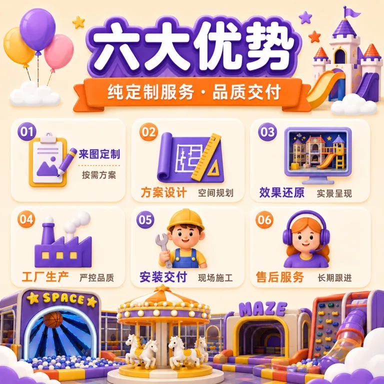 تجهیزات بزرگ indoor شهربازی سرپوشیده کودکان با سرسره، استخر توپ و صخرهنوردی، عمدهفروشی کارخانه