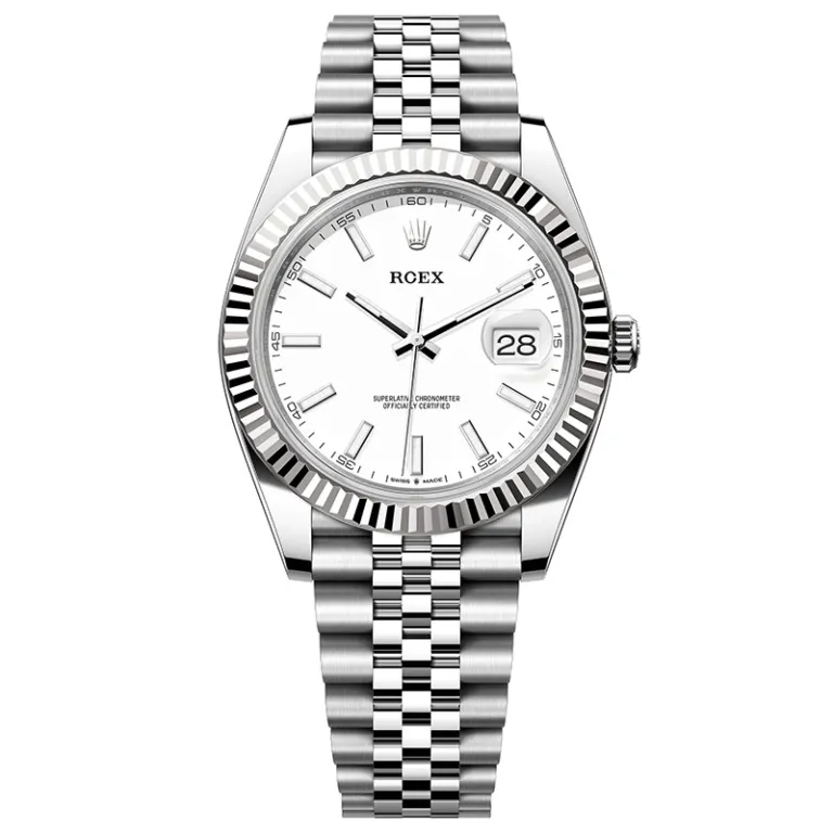 ساعت مردانه اتوماتیک رولکس طرح Datejust بند استیل ضدآب کلاسیک مجلسی