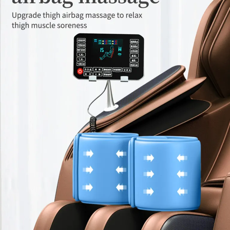 مبل ماساژور لوکس تمام‌بدن کپسول فضایی عمده از کارخانه با OEM و ماساژ تمام‌اتوماتیک MassageChair
