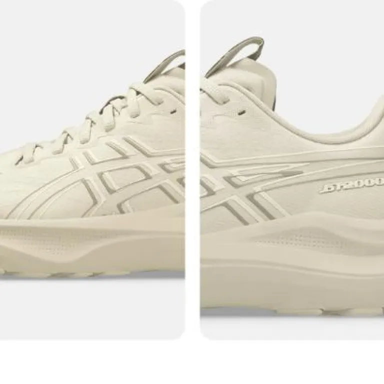 کفش دویدن ASICS GT 2000 14 مردانه راحت، تنفس‌پذیر و سبک برای تمرین و پیاده‌روی روزمره