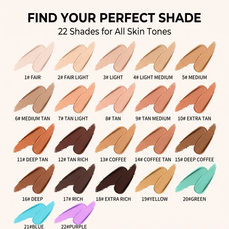 کانسیلر مایع آماده ارسال برون‌مرزی بدون لوگو رنگ LOGO12 Concealer عمده ضدآب، کرم پوشاننده روشن‌کننده پوست