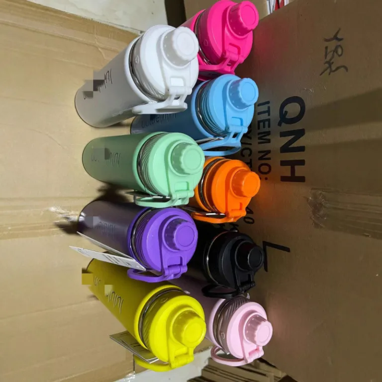 فلاسک lulu لیوان لولو بازگشت به life710ml بطری ورزشی قمقمه مسافرتی یوگا