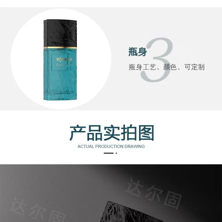 بطری اسپری عطر سفارشی جدید 30ml بطری اسپری با ظاهر لوکس لوسیون عمده‌فروشی