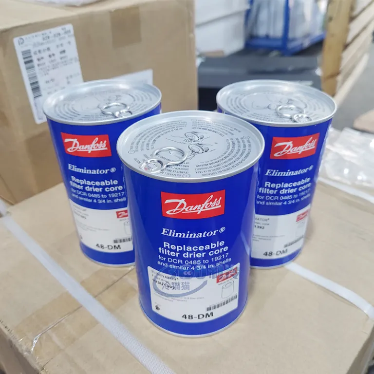 فیلتر خشک‌کن Danfoss دانفوس 48-DC فیلتر جامد 48-DM 023U1392 فیلتر 48-DA