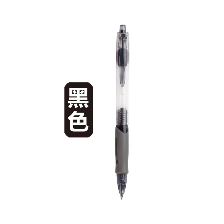 خودکار فشاری 0.5mm نوک ساچمه‌ای اداری دانش‌آموزی امتحانی جوهر کربن مشکی فروش مستقیم کارخانه