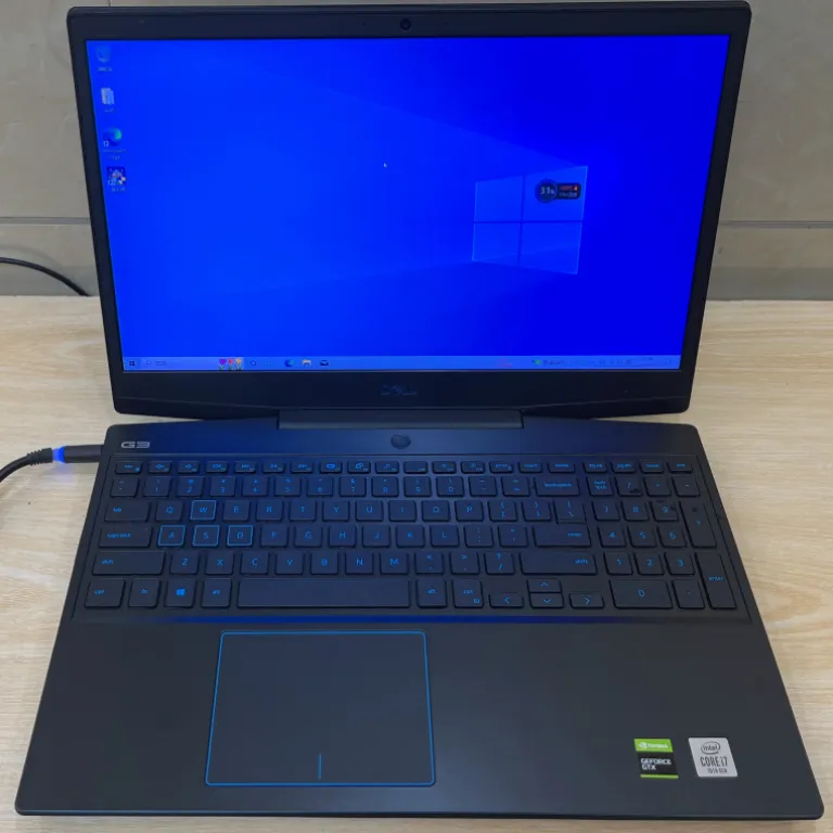 لپ‌تاپ گیمینگ 7567 G3-3579 3590 3500 GTX1650 با پردازنده هشت‌هسته‌ای