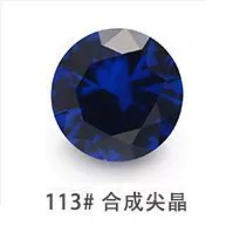 3x3~10x10mm سنگ زیرکونیا اوژو نگین الماس بدلی لوازم DIY مربع قهوه‌ای