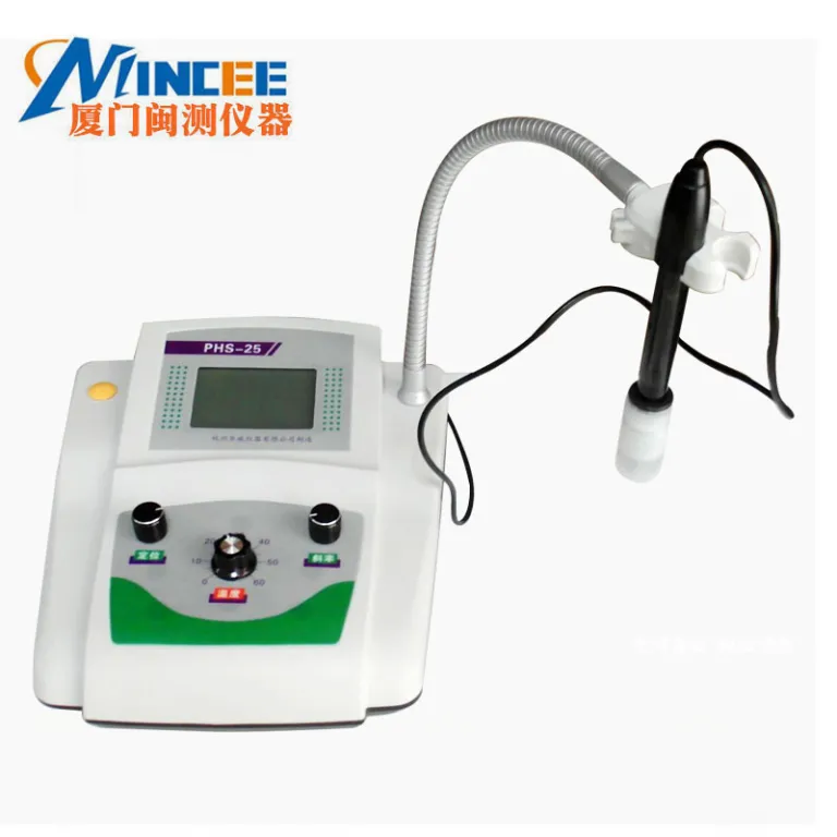 PHS-25C اسیدسنج رومیزی دیجیتال PHS-25 pH متر آزمایشگاهی