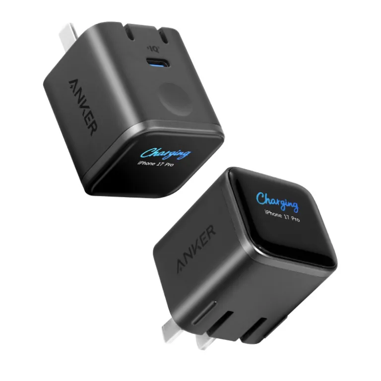 شارژر Anker Smart با نمایشگر 45W مناسب گوشی‌های جدید اپل A121D