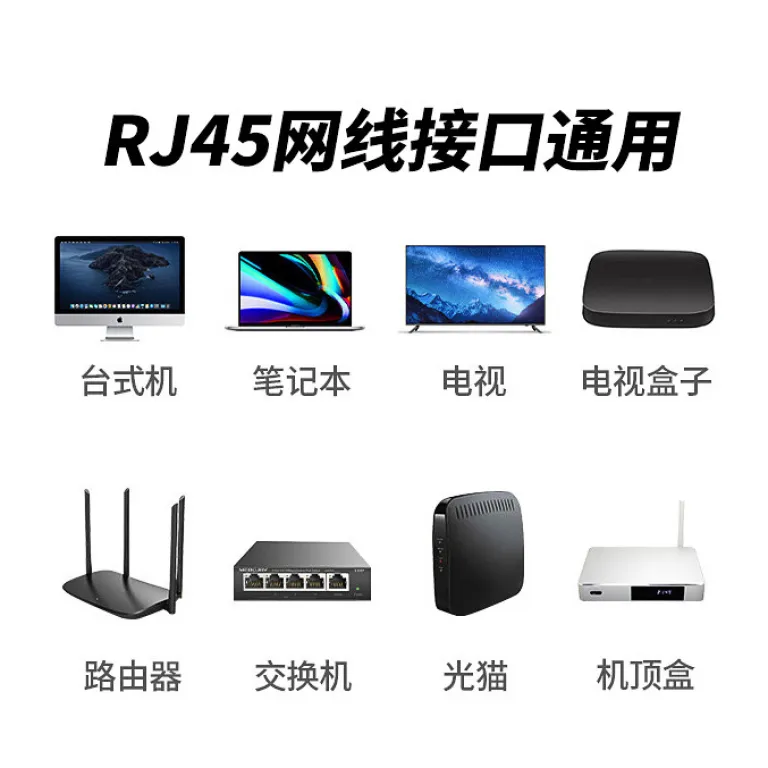 سوکت شبکه شیلددار بدون نیاز به ابزار پرس 7 CAT6A اتصال سریع