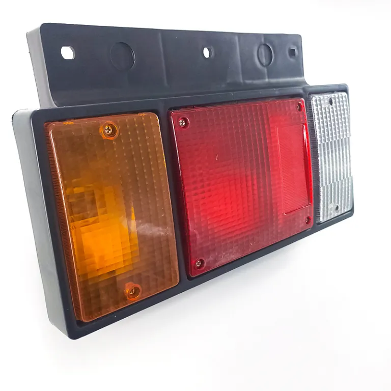 مجموعه چراغ عقب LED ایسوزو NPR/100P/700P ضدآب چراغ ترمز راهنما دنده‌عقب کامیون وانت