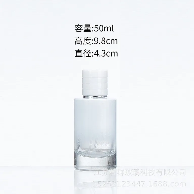 عمده موجودی آماده اسپری قابل حمل 20ml-100ml بطری تقسیم‌کننده عطر بطری عطر بطری اسپری مسافرتی بطری شیشه‌ای