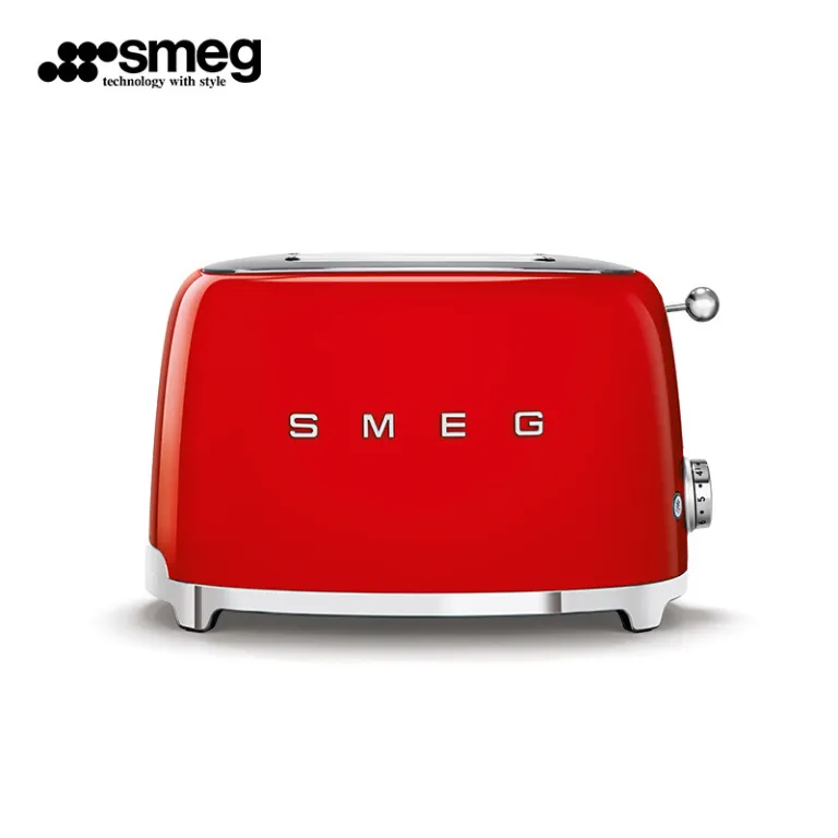 توستر چندکاره رترو SMEG TSF01، دستگاه برشته‌کن نان و گرم‌کن صبحانه خانگی