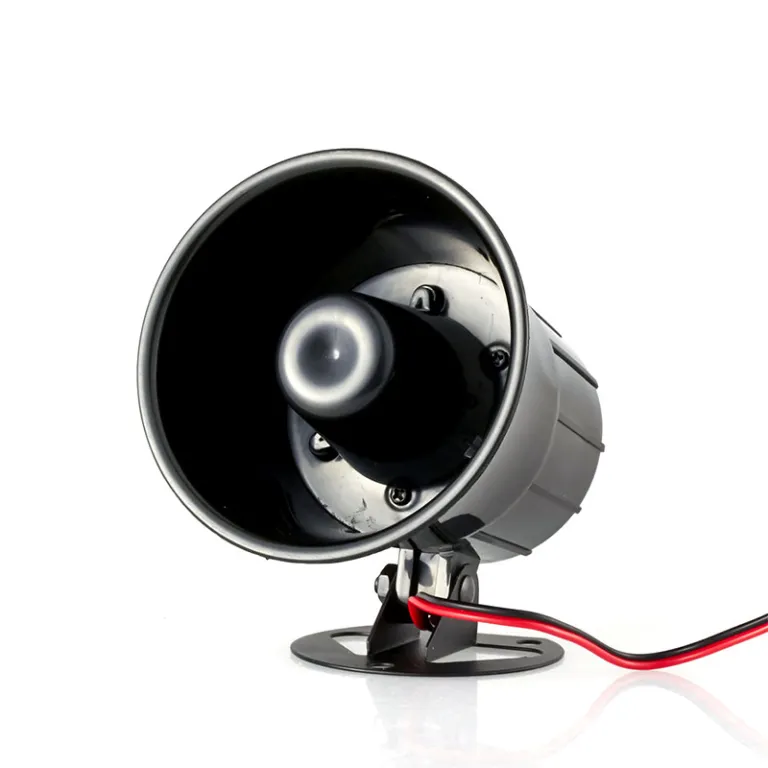 بلندگوی آژیر دزدگیر با صدای بلند ES-626 12V 24V بلندگوی اصلی آژیر مهندسی