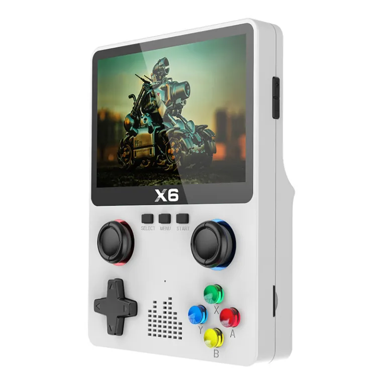 کنسول بازی جدید R36S کنسول دستی با کیفیت تصویر بالا 3D دارای دو جوی‌استیک، شبیه‌ساز GBA و آرکید، بازی King of Fighters