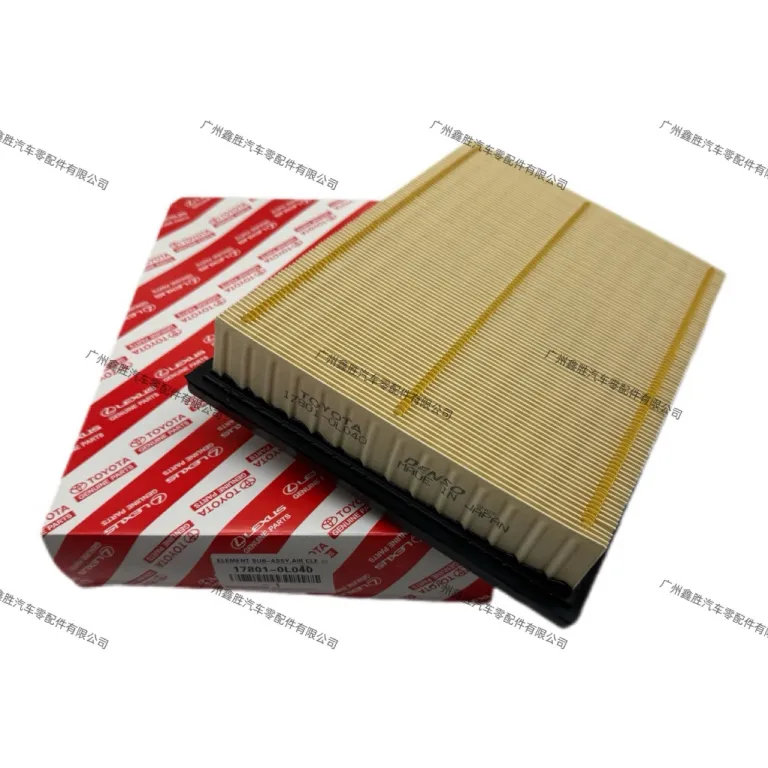 17801-0L040 فیلتر هوای دیزلی مناسب برای هایلوکس 16-22 مدل 1GD2GD