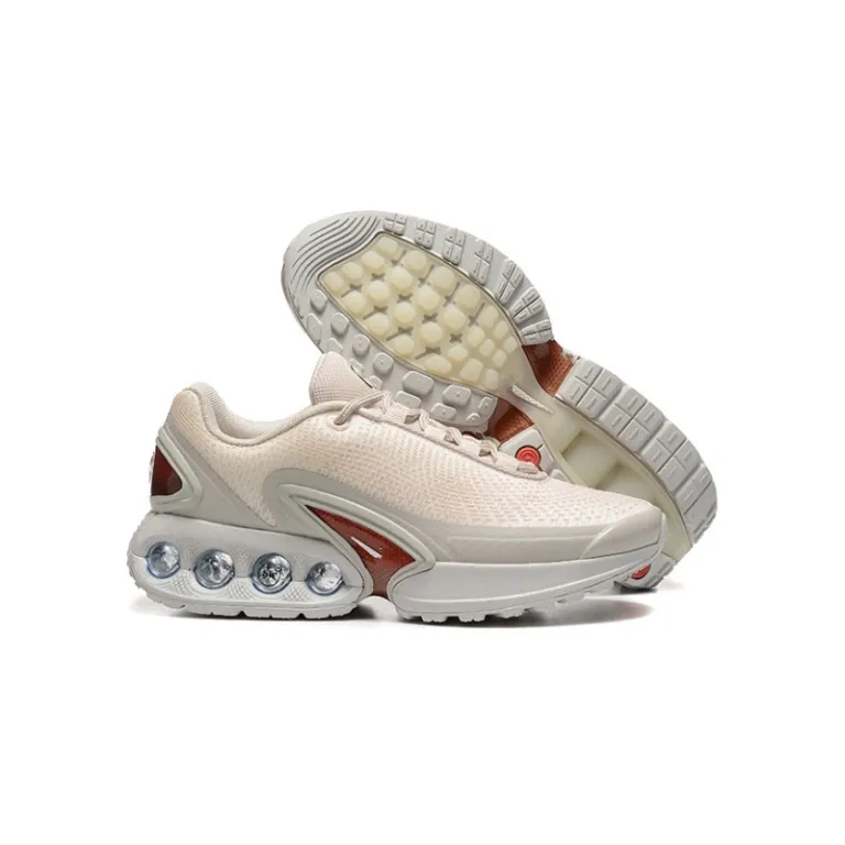 کفش دویدن Air Max Dn پوتیان کراس‌بوردر مردانه، کفش اسپرت راحتی تنفس‌پذیر ضدسایش ضدلغزش با کفی هوا کامل