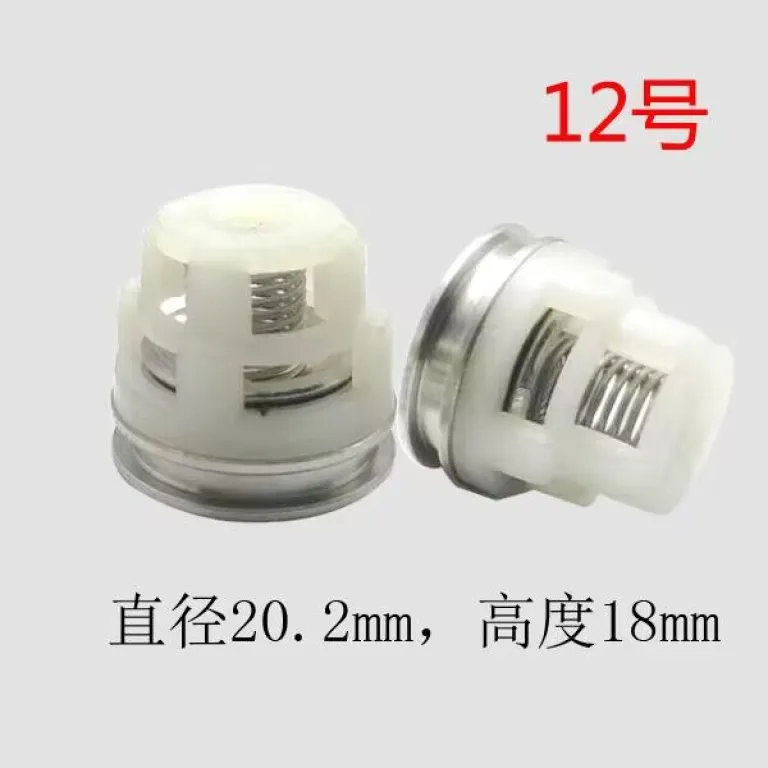 شیر یک‌طرفه فشار قوی استیل ضدزنگ برای واشر فشار قوی و کارواش، فروش مستقیم کارخانه