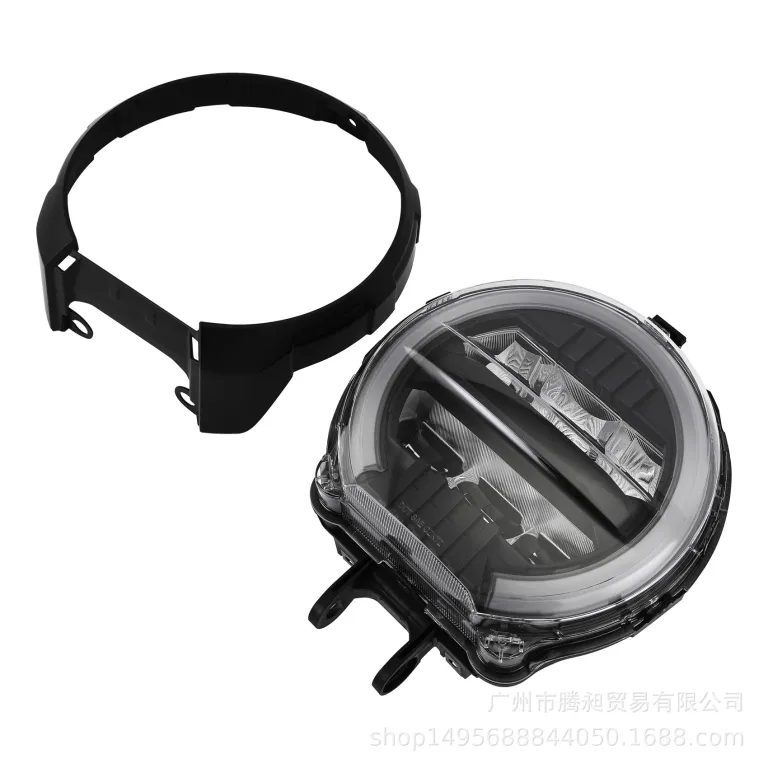 چراغ جلو LED گرد مناسب هوندا CB650R CB1000R با نور دوگانه
