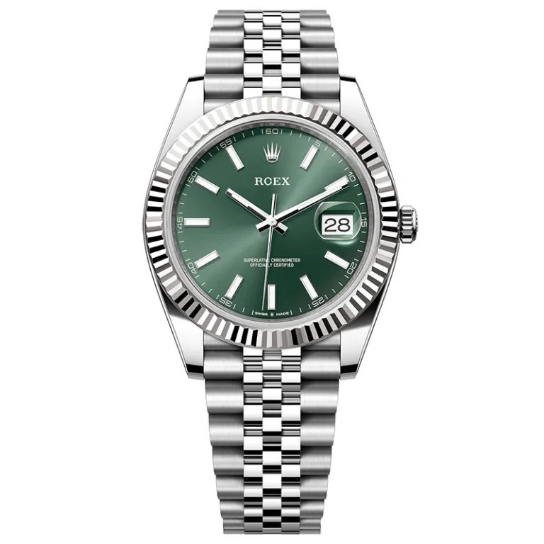 ساعت مردانه اتوماتیک رولکس طرح Datejust بند استیل ضدآب کلاسیک مجلسی