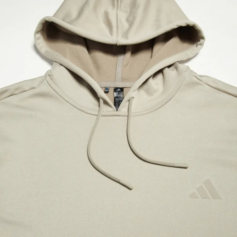 سویشرت کلاه‌دار ورزشی مردانه adidas با آستر نازک گرم و راحت، مناسب پاییز و زمستان