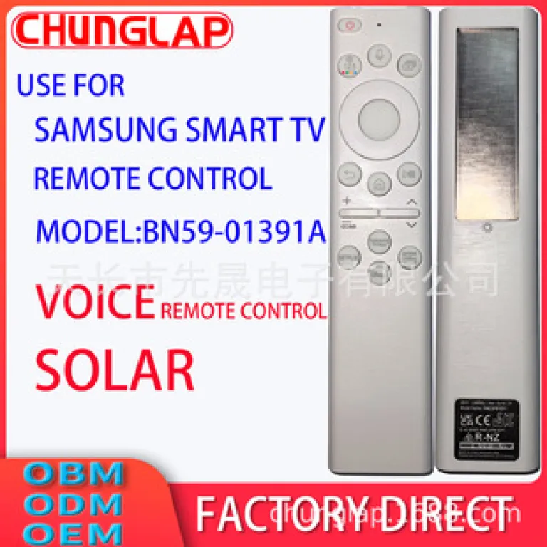 ریموت کنترل تلویزیون سامسونگ SAMSUNG BN59-01178B قالب اصلی