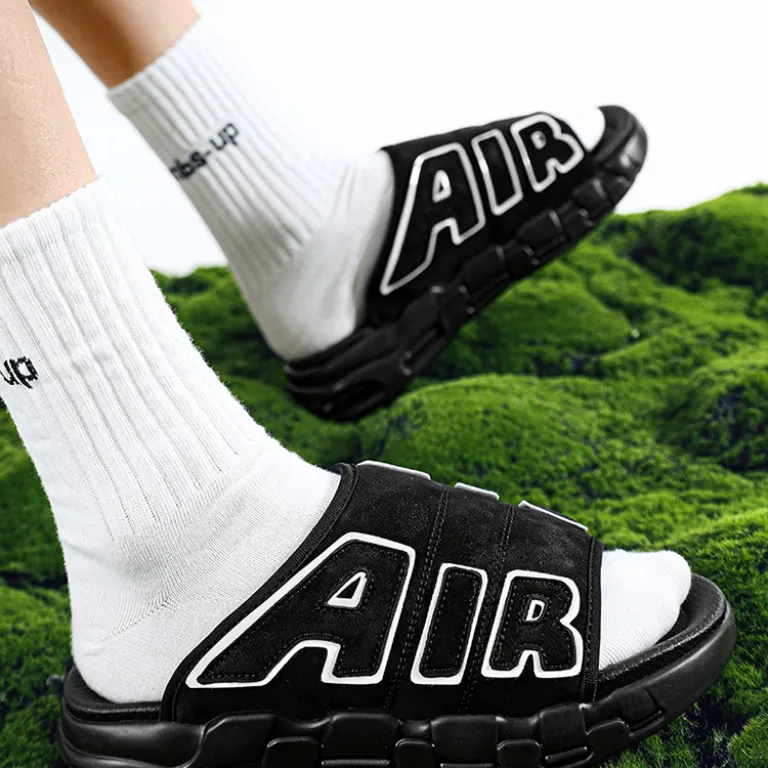 دمپایی اسپرت تابستانی جدید AIR با زیره ضخیم مردانه و نوجوان، صندل انگشتی در شش رنگ