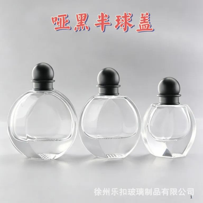 عمده فروشی موجودی آماده، بطری عطر با کیفیت بالا، بطری تقسیم‌کننده 30ML 50ML 100ML