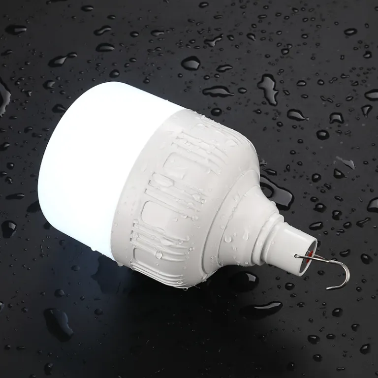 لامپ LED شارژی USB یوان‌دنگ مناسب بازار شب، بساط‌داری، مصرف خانگی و مواقع قطع برق