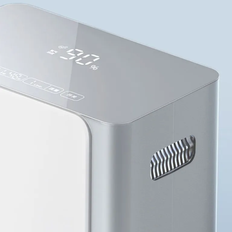 دستگاه اکسیژن‌ساز یویوئه YU360A خانگی 5L لیتر برای سالمندان و بارداری دستگاه نبولایزر یکپارچه کم‌صدا با دبی بالا