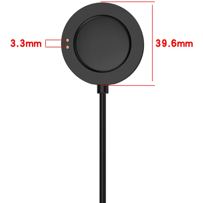 کابل شارژ مناسب می واچ S2S3S4، پایه شارژر می watch5/2 پرو برای ساعت هوشمند H1