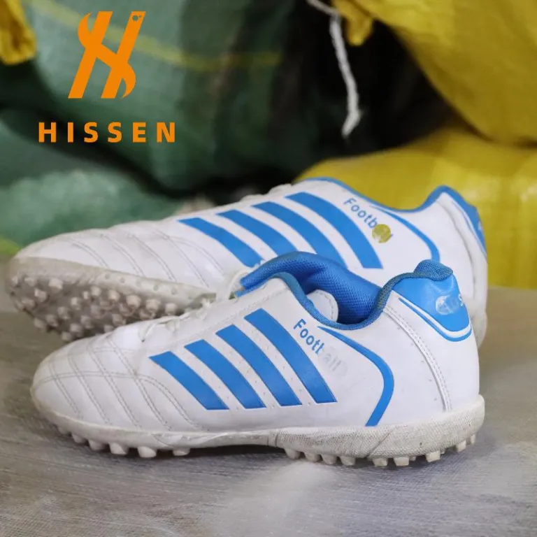 کفش دست دوم صادراتی فوتبال کلمبیا مخصوص مسابقه و تمرین usedtrainingshoes