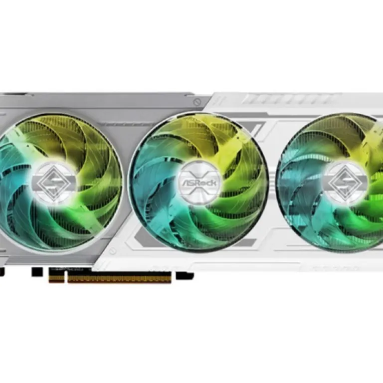 کارت گرافیک کامپیوتر مخصوص بازی و طراحی RX9070XT SL 16G Steel Legend سایر جزئیات در توضیحات