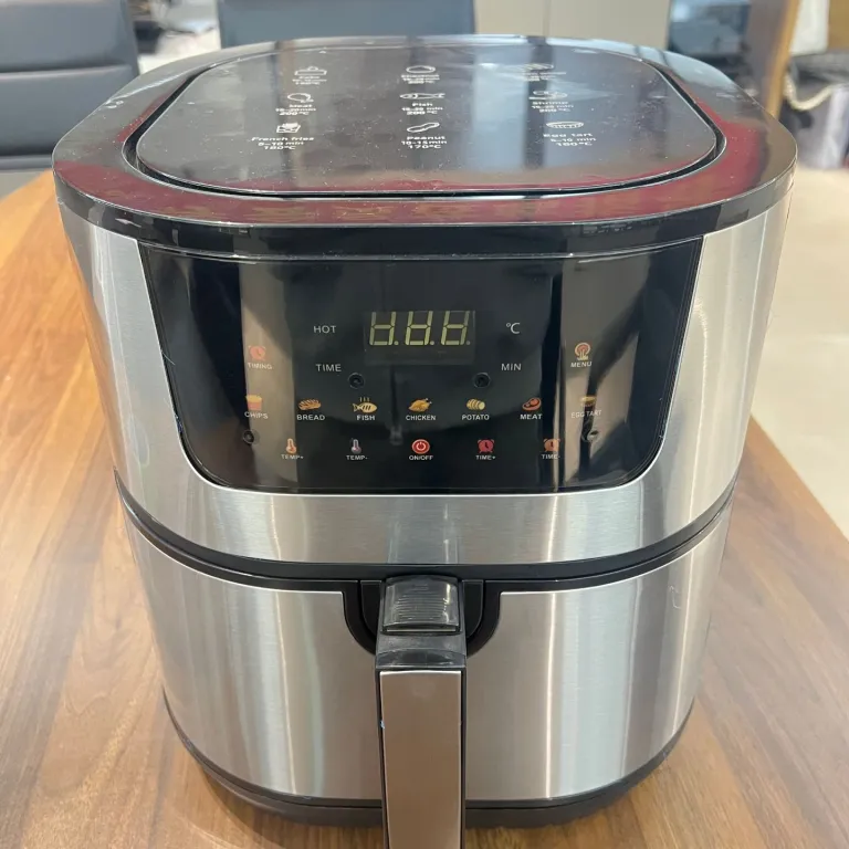 سرخ‌کن بدون روغن Airfryer 15L با ظرفیت بالا، چندکاره خانگی از جنس استیل ضدزنگ، مجهز به پنجره دید و المنت حرارتی بالا و پایین