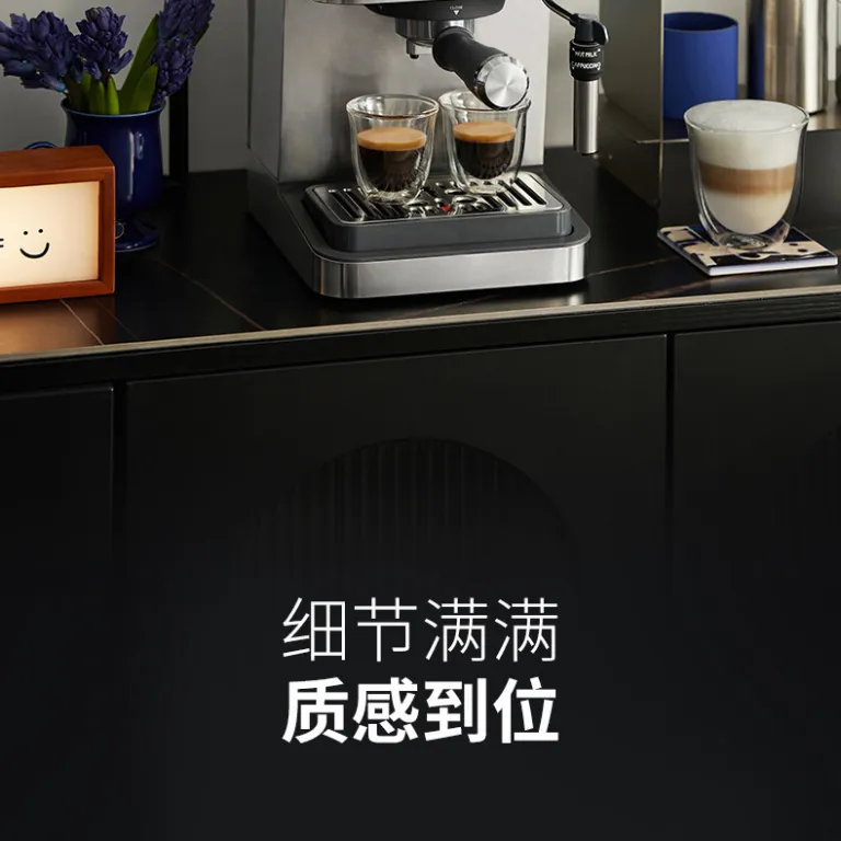 دلونگی (Delonghi) EM450.M قهوه‌ساز نیمه‌اتوماتیک پمپی اسپرسو دستی با نازل بخار