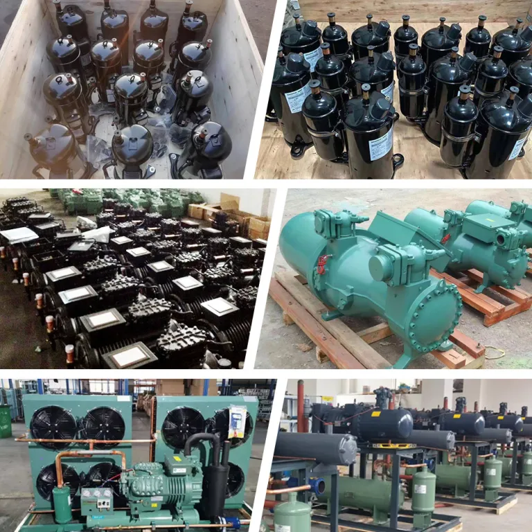کمپرسور کولر گازی اینورتر GMCC مدل‌های ATQ360D1UMU، ATQ420D1UMU، ATQ420D2UMU