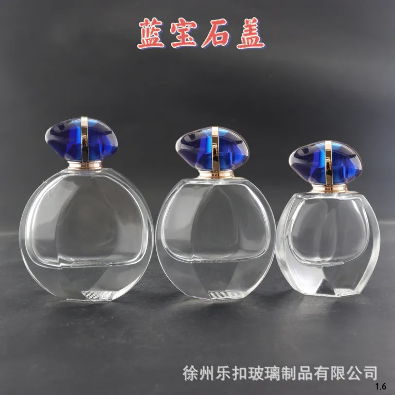 عمده فروشی موجودی آماده، بطری عطر با کیفیت بالا، بطری تقسیم‌کننده 30ML 50ML 100ML