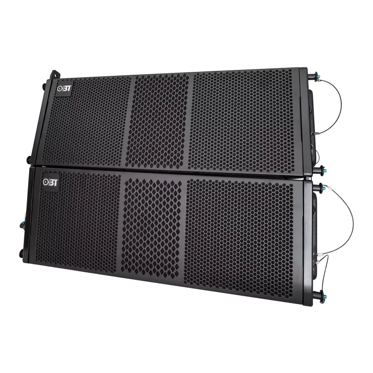 سیستم بلندگوی خطی اکتیو حرفه‌ای OBT-BLA208S با امپدانس 8 اهم