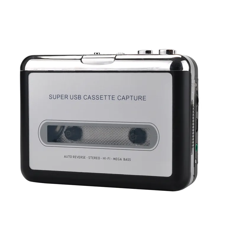 مبدل نوار کاست به MP3 کارتریج، دستگاه پخش نوار کاست واکمن CassettetoMP3ezcap218