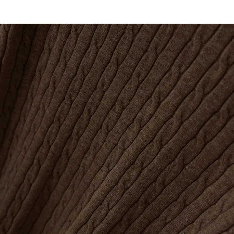 تاپ زیر یقه‌اسکی چسبان 2026 زنانه زمستانی ساده و شیک